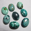 13x18 mm Gorgeous AAA - High Quality Natural - TIBETIAN TOURQUISE - Old Looking Oval Cabochon - 8 pcs
